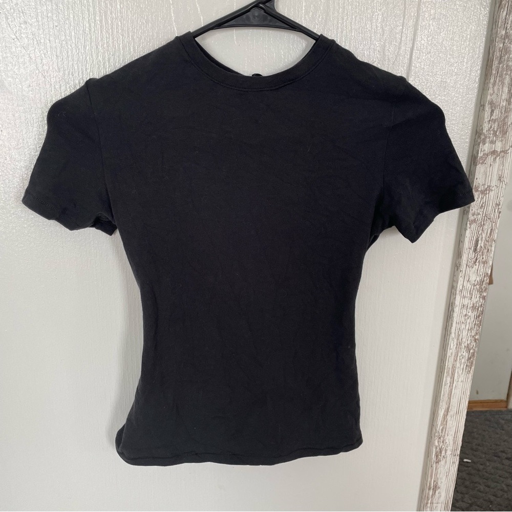 SKIMS COTTON JERSEY TSHIRT SIZE XS